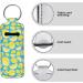 COEQINE Chapstick Keychain for Women and Girls - Lip Balm Holder - Lipstick Holder - Keychain Sky Blue Purple One Size - Buy Online on GoSupps.com