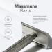 Tatara Masamune Double Edge Safety Razor | Eco-Friendly Stainless Steel | Premium Matte Closed Comb Razor for Superior Shaving - Buy Online on GoSupps.com