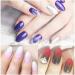 1Pc UV Gel Nail Ombre Brush - Gradient Painting Drawing Pen Manicure Brush Tool - Buy Online on GoSupps.com