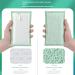 ShuWen Double-Sided Bamboo Fiber Sponge Wipe Kitchen Brush Pot wash Cloth scouring Cloth rag Magic Wipe Housework Cleaning Sponge Brush-White||13 * 9cm - Buy Online on GoSupps.com
