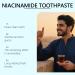 Niacinamide Toothpaste - Effective Tartar Removal Teeth Whitening & Fresh Breath for Daily Oral Care(1PCS) 1 Fl Oz (Pack of 1) - Buy Online on GoSupps.com