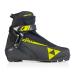 Fischer 2022 RC 3 Combi Cross Country Ski Boot Black/Yellow 45 EU