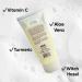 NU Face Gelly Cleanser - Vitamin C Face Wash & Makeup Remover | Brightening Anti-Aging Paraben-Free Gel with Aloe Vera & Turmeric | 3.38 fl. Oz | International Shipping Available - Buy Online on GoSupps.com