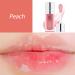 Plumping Lip Oil, Hydrating Gloss, Tinted Balm - Big Brush Glitter Shine, Long Lasting Nourishing Lip Care for Fresh Peach Look - Buy Online on GoSupps.com