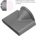 aqxreight Hair Dryer Nozzle Replacement for HD01 HD02 HD03 - Fast Styling Nylon Attachment - Compatible Concentrator Fittings - Buy Online on GoSupps.com