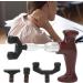 Ververt Touch T-Shape Therapeutic Hand Massager | Deep Tissue Muscle Massage Gun for Pain Relief & Acupressure - Ideal for Physiotherapy - Buy Online on GoSupps.com