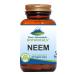 Pure Mountain Botanicals Neem Capsules - 90 Kosher Vegan Caps with 500mg Organic Neem Leaf Supplement