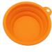 Alfie Pet ROS Silicone Expandable Travel Bowl - 1.5 Cups Orange - Buy Online on GoSupps.com