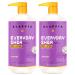 Alaffia Everyday Shea Body Lotion - Normal to Very Dry Skin, Moisturizing Support for Hydrated, Soft, and Supple Skin with Shea Butter and Lemongrass, Fair Trade, Lavender, 2 Pack - 32 Fl Oz Ea Lavender 32 Fl Oz (Pack of 2)