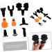 Beaupretty 9-Piece Massage Head Set - Replaceable Percussion Attachments for Deep Tissue & Fascia Body Massage Ultimate Fitness Recovery Tool - Buy Online on GoSupps.com