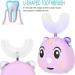 UOOD U Shaped Head Children Sonic Electric Toothbrush Dental Plaque Removal Automatic Toothbrush (2-12 Years Old) - Buy Online on GoSupps.com