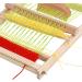 FOCCTS Wooden Multi-Craft Weaving Loom - Large Frame for Tapestry Art - Creative DIY Weaving for Kids and Experts - Pre-Warped for Quick Start - Buy Online on GoSupps.com