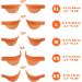 Thinp 20 Pcs Silicone Lash Lift Pads - Reusable Lash Lift Shields (XS/S/M/L/XL) for Eyelash Perm - Soft Silicone Lash Lift Supplies (10 Green + 10 Orange - Buy Online on GoSupps.com