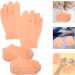 Beaupretty Moisturizing Gloves and Socks Moisturizing Hand Gloves Moisturizing spa Socks for Repairing and Softening Dry Cracked Feet - Buy Online on GoSupps.com