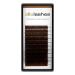 Brown L Curl 0.07mm Mix Eyelash Extensions 7-17mm | Various Lengths in Brown Color - Buy Online on GoSupps.com