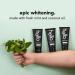 Hello Oral Care Activated Charcoal Teeth Whitening Toothpaste - 4 Ounce (Pack of 1) - Buy Online on GoSupps.com