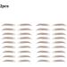 miduoidn Authentic Waterproof Eyebrows Tint For Eyebrows Easy To Apply Makeup Products Eyebrows Professional Accessories Brown-05 2pcs - Buy Online on GoSupps.com