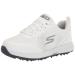 Skechers Women's 123031 Sneaker 36.5 EU White Navy Sport