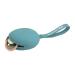 SchnullerHai Teal pacifier bag practical for storing 2 pacifiers pacifier box with flexible fastening