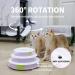 All for Paws 2 in 1 Interactive Cat Tower Butterfly Toy - Automatic Flutter Bug & Ball Track Kit for Smart Kittens - Engaging 360 Rotating Cat Toy - Buy Online on GoSupps.com