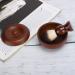 Premium Wooden Shaving Set Gift for Dad & Husband - Razor Foam Soap Brush & Bowl - Brown - Buy Online on GoSupps.com
