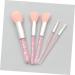 Buy 5 Set Professional Makeup Brushes for Women | Pink Cosmetics Brush Set | International Shipping Available - Buy Online on GoSupps.com