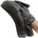 MRX Gel Tech Boxing Hook & Jab Pads MMA Focus Punching Mitts - Black/White (Pair) - Buy Online on GoSupps.com