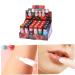 Lip Balm Doll Shaped 24 Lips Repair Moisturizer Lip Care Lip Balm for Remove Dead Skin Nourishing (1 Box). - Buy Online on GoSupps.com