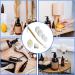 7-Piece Creaming Aid Set | Long Handle Back Brush & Bath Brushes | Perfect for Easy Showering - Buy Online on GoSupps.com