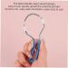 Spring Face Crack Remover Portable Eyebrow Epilator Stainless Steel Hair Removal Device 3 Pieces - Buy Online on GoSupps.com