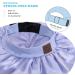 Kids Satin Bonnet Sleep Cap | Silk Hair Cap for Baby & Toddler | Sky Blue | 1-8 Years - Buy Online on GoSupps.com