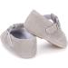 LACOFIA Baby T-Bar Sneakers | Anti-Slip First Walking Shoes for Boys & Girls (6-12 Months) - Gray - Buy Online on GoSupps.com