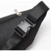 Black Waist Pack Bag for Men & Women - Fanny Pack for Travel, Sports, Running - Buy Online on GoSupps.com