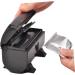 2 Pcs Tin Foil Dispenser Aluminium Foil Hairdressing Foil Cutting Machine Fold Foil Cutting Tool Automatic Care Product Abs Environmental Protection Material Blackx2pcs 17x9cmx2pcs - Buy Online on GoSupps.com