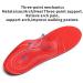 Flat Feet Insoles | Orthotic Arch Support Inserts for Plantar Fasciitis | Men & Women | US-9 (280mm - Buy Online on GoSupps.com