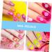 Housoutil 5000pcs Fruit Slices Glitter Ornaments So Unique Body Mist Fruit Charms Nail Art Charms Fruit Nail Decor Nail Slice Decorations Lemon Slice Nail Art So Clay Sequins 3D 0.5x0.5cm As Shown - Buy Online on GoSupps.com