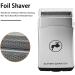CenYC Electric Razor for Men | Mini Travel Foil Shaver & Beard Trimmer | Washable & Portable Electric Shaving Solution - Buy Online on GoSupps.com