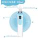 Electric Baby Nasal Aspirator with 6 Levels of Suction - Blue | Nose Sucker for Babies and Toddlers - Buy Online on GoSupps.com