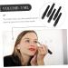 DRESSOOS 5pcs Empty Eyeliner Bottle Empty Mascara Dispensers Compact Empty Tubes Wand Filling - Buy Online on GoSupps.com