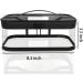2 Pcs Transparent Waterproof Makeup Bags - Portable Travel Storage Pouch - Buy Online on GoSupps.com