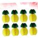 16 Pcs Plant Ornament Honeycomb Party Favors Party Decor Honeycomb Pineapple Yellowx2pcs 8PCS 20CMx2pcs - Buy Online on GoSupps.com