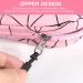 Tampon Binding Storage Bags - 3PC Menstruation Set for Teens & Women | Mini Zipper Bags for Period Essentials - Buy Online on GoSupps.com