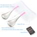 Cryo Sticks Facial Skin Care Ice Globes - Stainless Steel Cooling Spa Tools for Women - Includes Storage Case - Buy Online on GoSupps.com