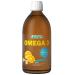 Omega-3 Supplement Liquid 250ml 1380mg EAP + DHA for Kids and Adults non-GMO Gluten Free - Made in Canada 250 ml (Pack of 1)