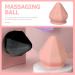 Healeeved 2-St Fascienball Massage Ball - Deep Tissue & Yoga Massage Device with Suction Cup for Sore Muscles Back Pain Relief and Fitness Recovery - Buy Online on GoSupps.com