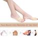 2 Pairs Orthopedic Bunion Splint Socks - Toe Straightener & Pain Relief for Hallux Valgus - Day/Night Style - Buy Online on GoSupps.com