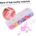 minkissy 6 Boxes Shell Nail Sequins Tape Dispenser Oval Foundation Brush DIY Nail Stickers Rhinestone Kit Nail Water Decals Manicure Sequins Nail Accessories Natural Applique Shell Pieces - Buy Online on GoSupps.com