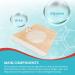 8-Hour Overnight Nail Repair Patches - 48Pcs (3 Packs) for Damaged Nails and Discoloration - Buy Online on GoSupps.com