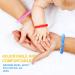18 Pack Mosquito Repellent Bracelets - DEET-Free Waterproof Bands for Adults & Kids - Individually Wrapped Wristbands - Buy Online on GoSupps.com