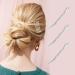 220 CT 1.38 Inch Mini Silver Cute Bobby Pins with Metal Box Small Hair Bobby Pins for Buns YINGFENG Premium Gray Hair Pins for Kids Girls and Women Great for All Hair Types - Buy Online on GoSupps.com